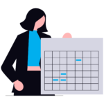 Calendario de sessões